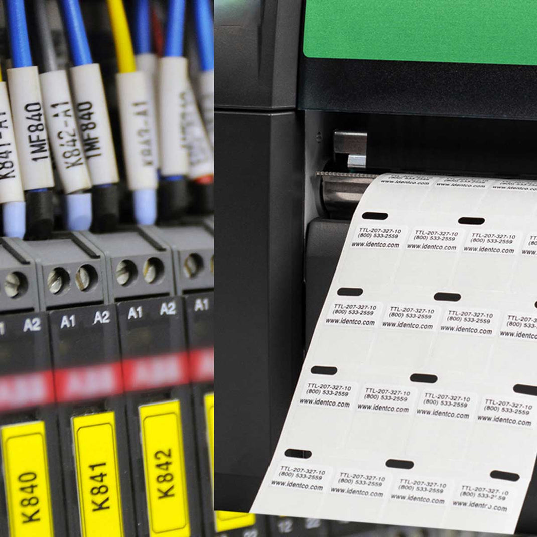 Shop Identco Thermal Transfer Solutions Labels, Printers, Ribbons