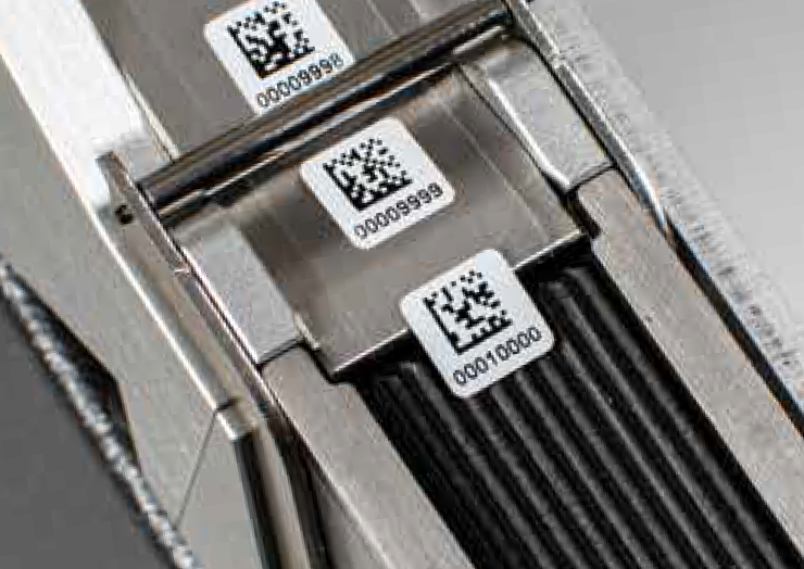 Labels for SMT Feeders Identco